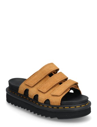 Dr. Martens | Raine Slide Tan Vt Eh Suede | 39