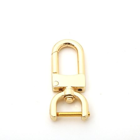 2 st Skruvringar Spänne Ring Spänne BLE GULD 1,6CM1 1