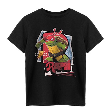 Teenage Mutant Ninja Turtles Pojkar Raphael Kortärmad T-shirt