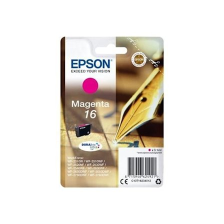 EPSON T1623 magenta bläckpatron - Reservoarpenna (C13T16234012)