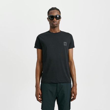 66 North men's Box Logo Tops - Black - M