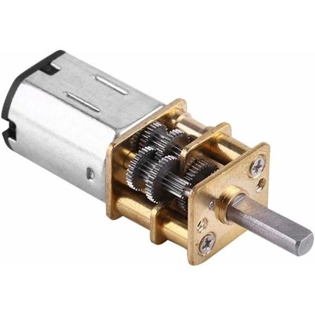 DC 6V växellådsmotor med 60RPM för att producera högt vridmoment (60RPM)