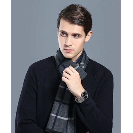 Halsduk för män, Business Casual, Varm, Koreansk Business Y