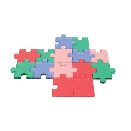 MYPAUZE Transparent pussel till ljusbord 56/fp - Lyreco - Skola och förskola - Klassrummet / Lära - Sensoriska produkter