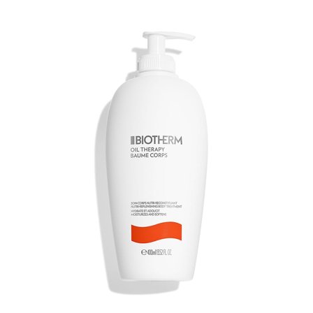 Biotherm Baume Corps Oil Therapy Moisturizing Body Lotion 400 ml, Skincare, Kropspleje, Bodylotion