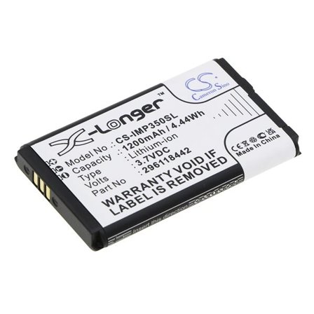 Batteri till Betalningsterminal för Ingenico iSMP, iMP350, IMP350-USBLU03A m.fl.