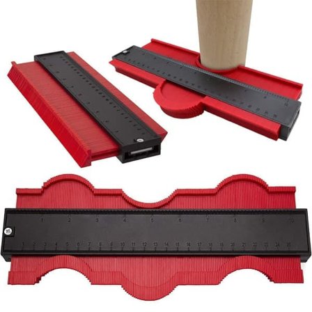 [NT] Profilskabelon / Konturmåler - Måler konturer