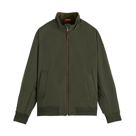 Scotch & Soda, Coats Groen, Heren, Maat:M