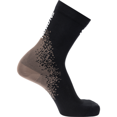 Salomon - Chaussettes Grvl Crew - Iron / Vanilla ICE SA - 45-47