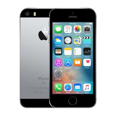 Begagnad iPhone SE 64GB Space Gray - Använt skick