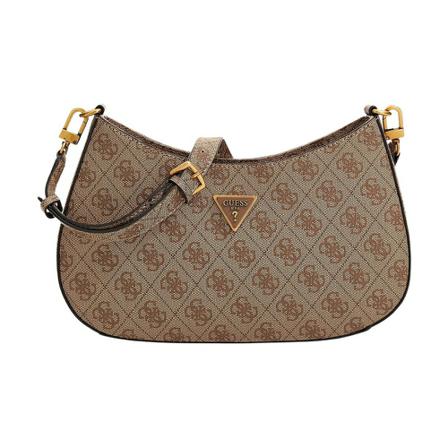 Guess, Shoulder Bags Bruin, Dames, Maat:ONE Size