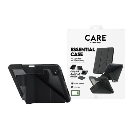 PanzerGlass CARE by PG TPU Essential Case Black iPad Pro 11IN (2024-2025)