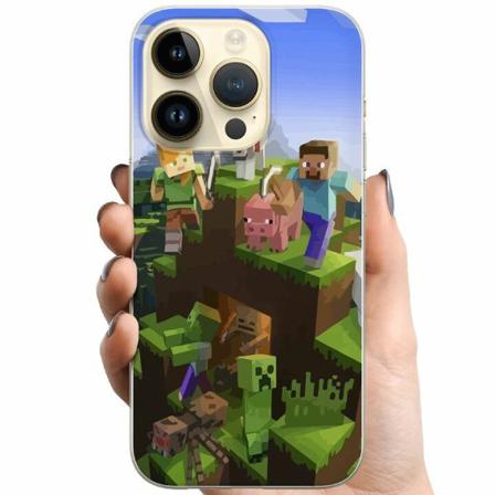 Apple Iphone 14 Pro Tpu Mobilskal Minecraft