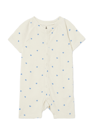 Åhléns Kortärmad pyjamas WIND Sovplagg 74