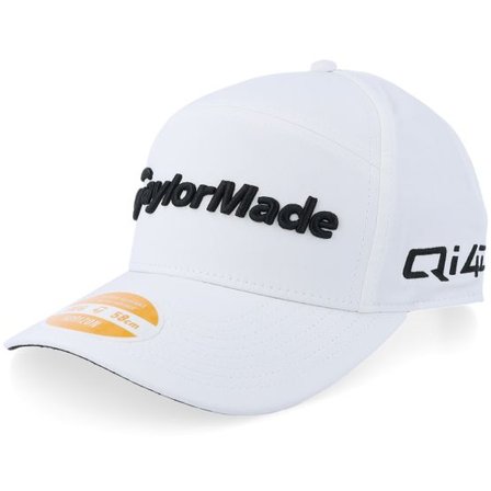 Taylor Made - Vit adjustable Keps - TM26 Tour Horizon White Adjustable @ Hatstore