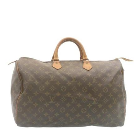 Louis Vuitton Vintage, Pre-owned Speedy 40 Bruin, Dames, Maat:ONE Size