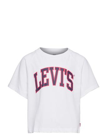Lvg Ss Rglan Hgh Rise Te Shirt White Levi's