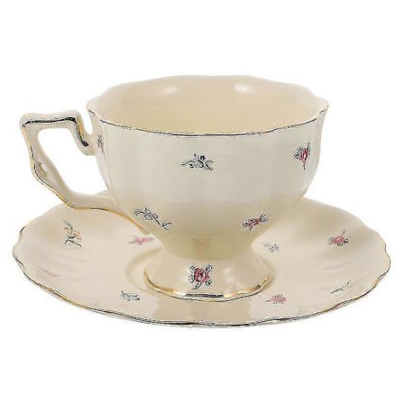 1 set köksredskap, Retro Europeisk Kaffekopp Set TIP