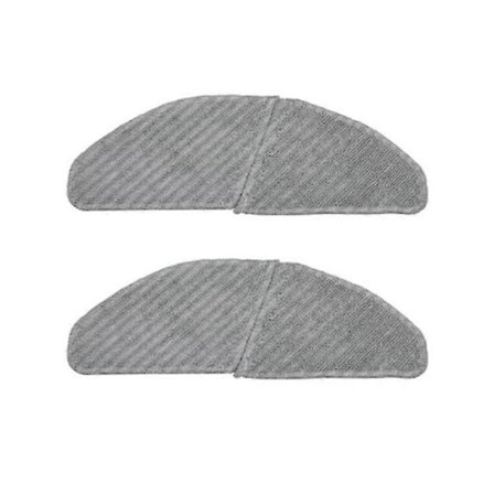 2 stk. moppeklut for Midea S8+/M7pro robotstøvsugertilbehør [D]
