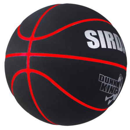 Pehmeä mikrokuitukoripallo, kulutusta kestävä ulkokoripallo Red