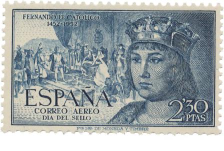 Spanien 1952 - MICHEL 1017 - Postfrisk