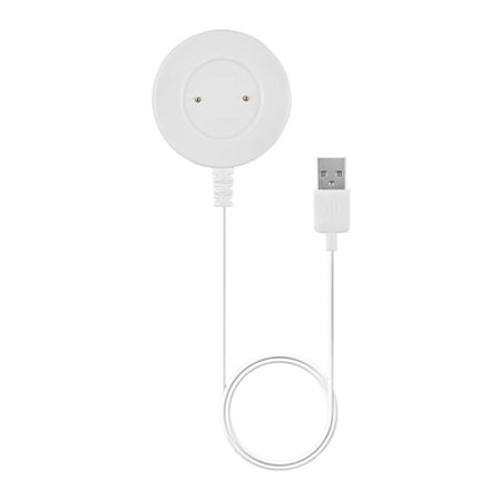 1m Huawei Watch GT 2e / GT 2 / Magic magnetisk laddningsdocka - Vit