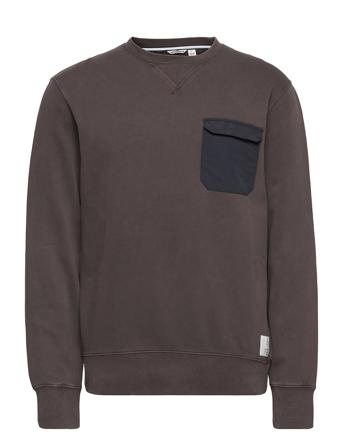 Sthlm Regular Crew Sweat-shirt Tröja Brun Björn Borg