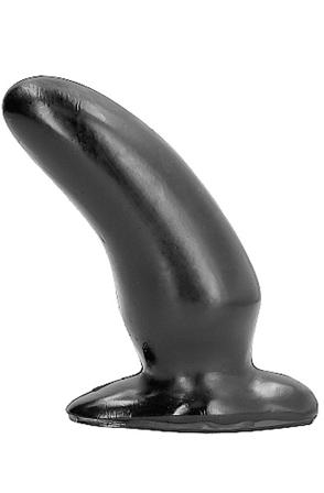 All Black Anal Dildo AB45 13 cm Analplugg - Blushme.se
