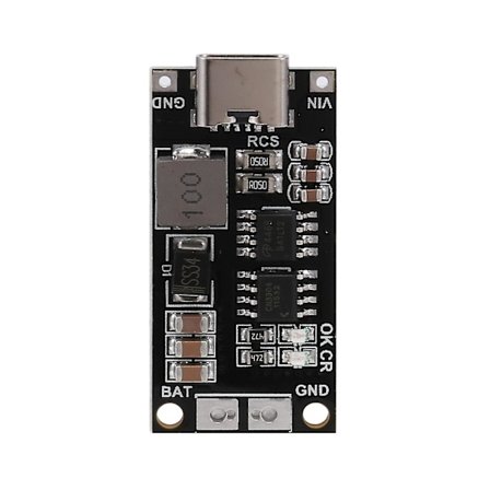 4s Typ-c till 16,8v Step-up Boost Polymer - Laddningsmodul för 7,4v 11,1v 14,8v 18650(4s 4a)