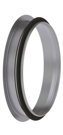 ETS NORD NSK Lähtökaulus jyrkkä 100 mm, Ilmanvaihto