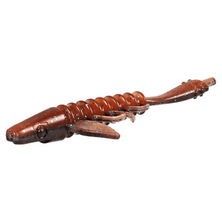 Pigster Gecko Ned, 8,5cm, 2,5g (4pcs) - Cinnamon Smoke Flake