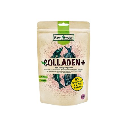 Rawpowder Collagen Plus 175 g