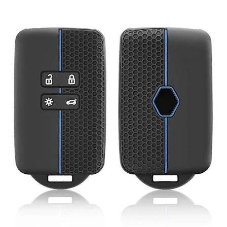 Auton avaimen suojakotelo Renault Koleos Kadjar Scenic Megane Sandero Espace Clio Captur Kangoo Laguna Talisman Twi -tarvikkeille