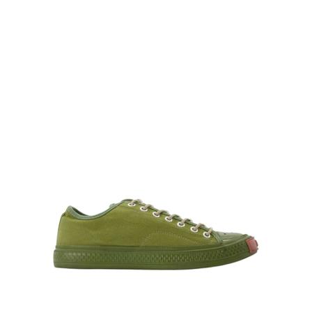 Acne Studios Ballow Soft Tumbled Tag M Sneakers , Groen , Heren , Maat: 40 EU