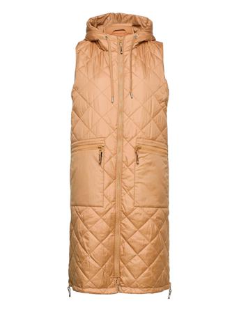 Padded Vest Brown Ilse Jacobsen