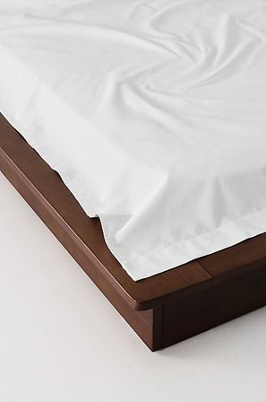 Jotex - Lakan Dubbelsäng Ekologisk Vit ZACK - Köp Lakan hos Jotex