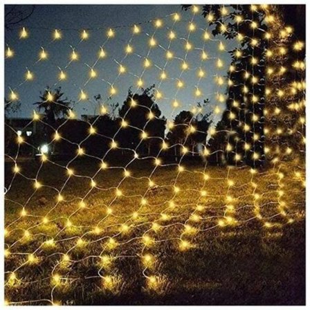 BF Net Light Garland, 192 LED Nätljus 3M