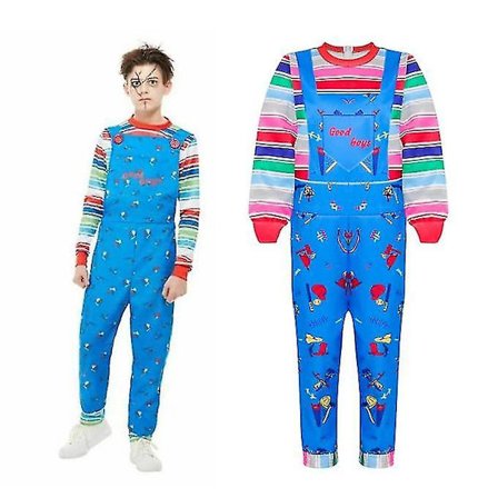 Børn Pennywis Cosplay Kostume Børn Drenge Fancy Dress Kostume Halloween Kostume Karneval Masquerade Q 12-14 år