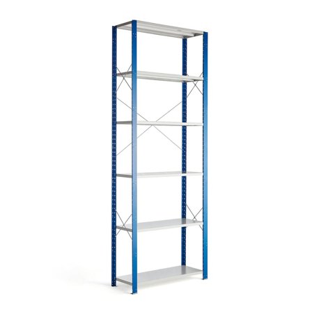 Regalsystem MIX, Basismodul, 3000 x 1000 x 400 mm