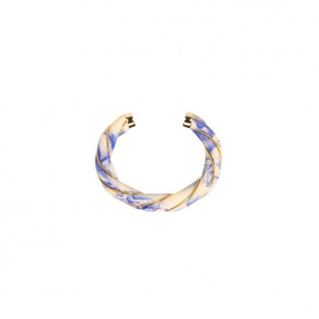Aurélie Bidermann, Bracelet Diana Resine Wit, Dames, Maat:ONE Size