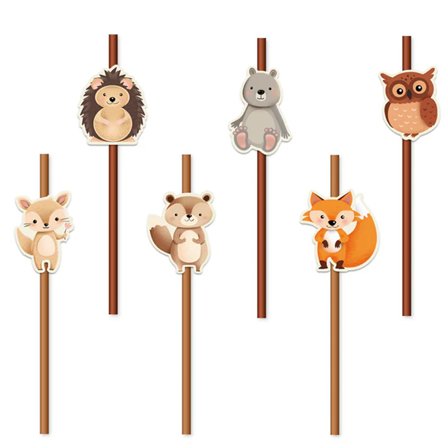 Eläinystävät pillit 6-pack