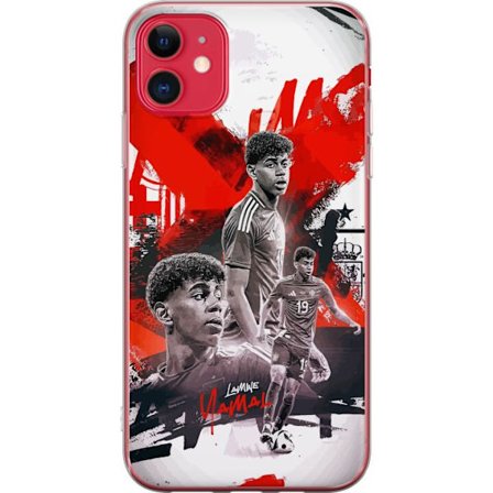 Kompatibelt Mobildeksel til Apple Apple iPhone 11 Lamine Yamal