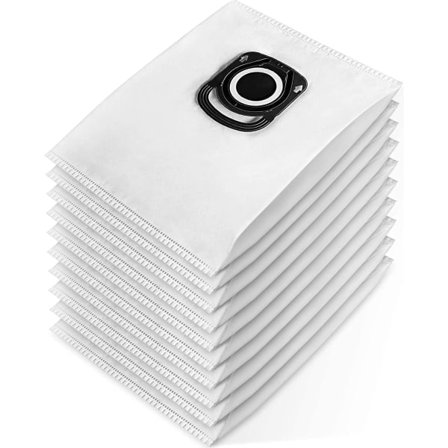 10 dammsugarpåsar för Rowenta Zr200520 Zr200720 Silence Force Compact Power X-trem Power (ro64xx Ro63xx Ro68xx Ro39xx)