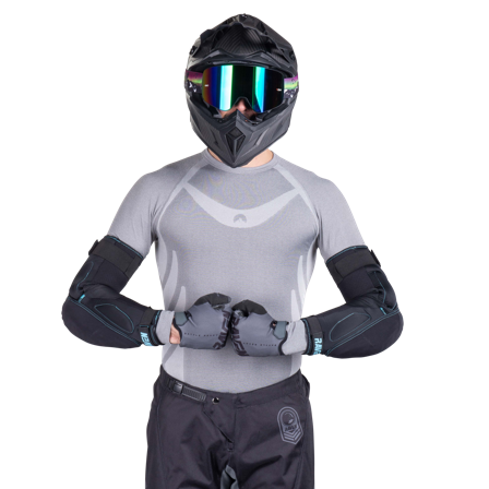 Ochraniacze Łokci Raven Rine Czarne M