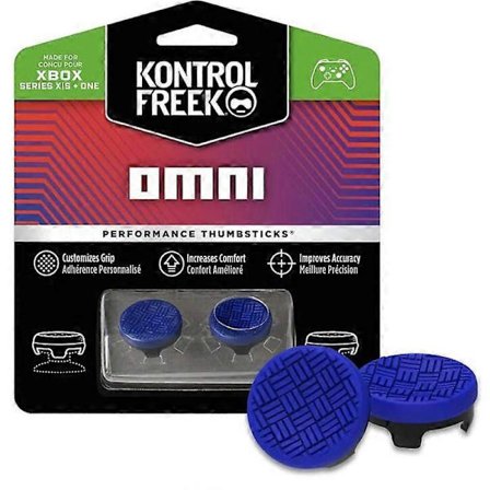 Prestanda Tumgrepp Kåpor Silikon Analog Spak Kåpa Freek Galaxy för Xbox Series X/S Kontroller