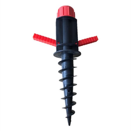 Strandparaply Sandanker Justerbar Parasol Sikker Skrue Spiral S