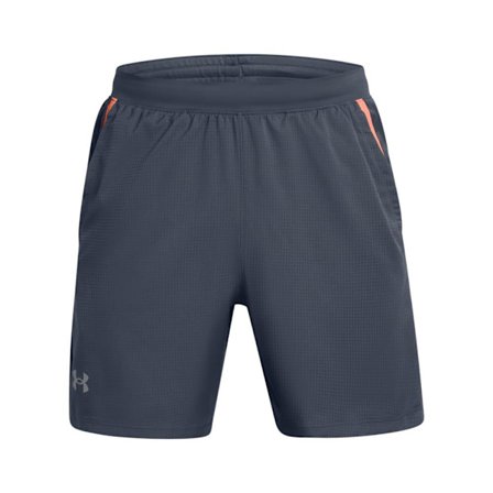 Under Armour Herr Launch Texturerade Sweatshorts XL Grå