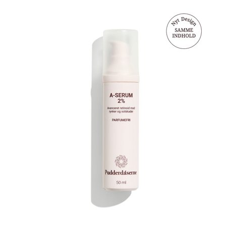 Pudderdåserne A-Serum 2% 50 ml, Skincare, Ansigtspleje, Serum