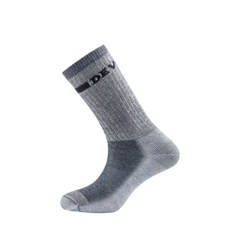 Devold Outdoor Medium Sock Unisex hiking socks Grey 38-40