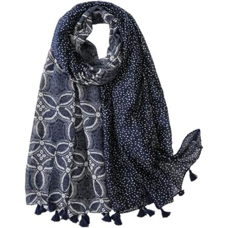 Naisten huivi, kevyt, pehmeä, muodikas boho-tyyli, huivi, kääre, huivi kaikkiin vuodenaikoihin